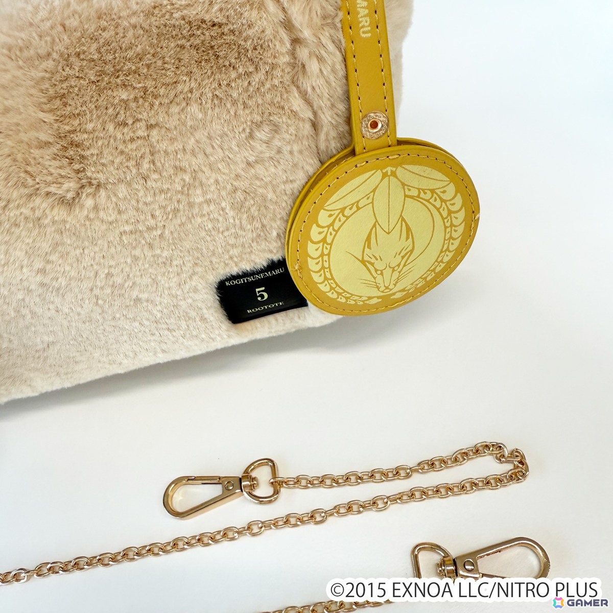 刀剣乱舞ONLINE」小狐丸、鶯丸、鶴丸国永を表現したROOTOTEとのコラボ