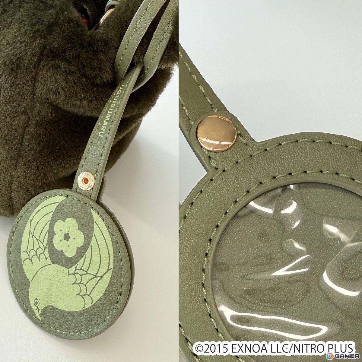 「刀剣乱舞ONLINE」小狐丸、鶯丸、鶴丸国永を表現したROOTOTEとのコラボバッグが「マルイウェブチャネル」にて限定受注販売！の画像