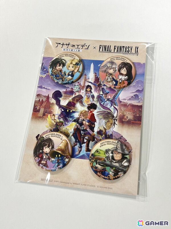 「アナザーエデン ファンフェスティバル in秋葉原」レポート！「FFIX」とコラボしたグッズやフードなどさまざまな施策が展開の画像4