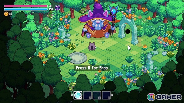 猫賢者になってオリジナル魔法を生み出すローグライクアクション「ウィザードキャッツ」の体験版がSteamにて配信！の画像9