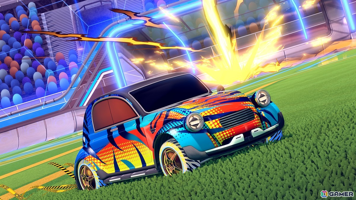「ロケットリーグ」パリを舞台にしたシーズン21が12月11日（米国時間）より開幕！新ランクモード「Heatseeker」も追加の画像9