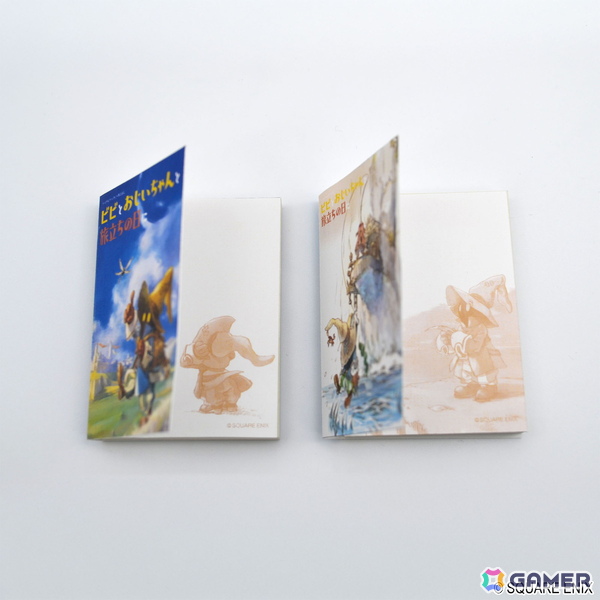 「FFIX」倉持諭氏による描きおろしイラスト使用のアクキーとポーチが予約販売中！トートバッグや1,000ピースジグソーパズルなどさまざまなアイテムが展開の画像