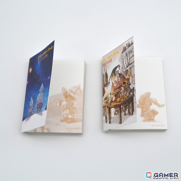 「FFIX」倉持諭氏による描きおろしイラスト使用のアクキーとポーチが予約販売中！トートバッグや1,000ピースジグソーパズルなどさまざまなアイテムが展開の画像