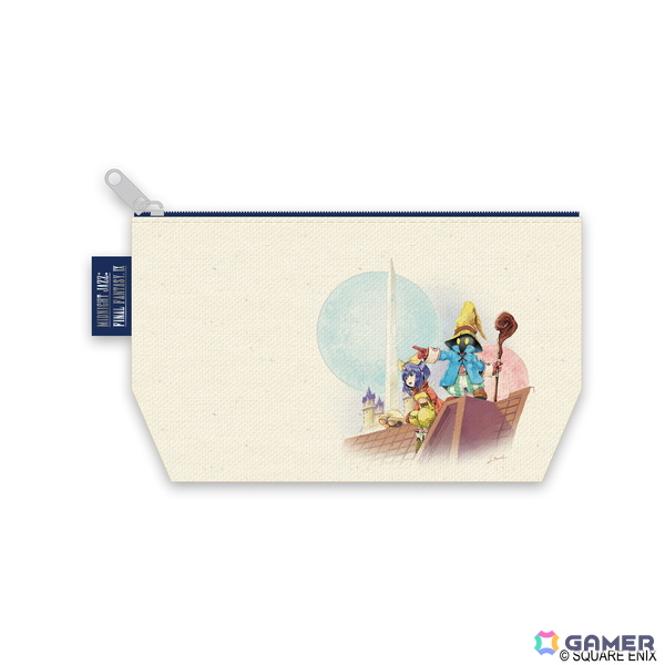 「FFIX」倉持諭氏による描きおろしイラスト使用のアクキーとポーチが予約販売中！トートバッグや1,000ピースジグソーパズルなどさまざまなアイテムが展開の画像2