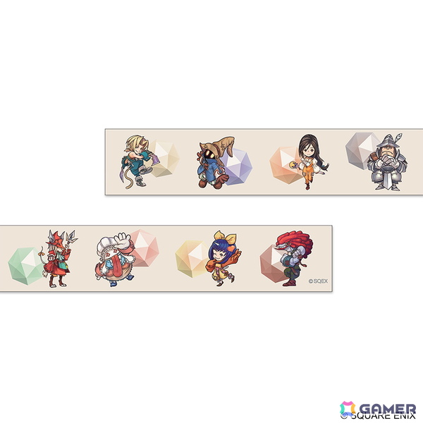 「FFIX」倉持諭氏による描きおろしイラスト使用のアクキーとポーチが予約販売中！トートバッグや1,000ピースジグソーパズルなどさまざまなアイテムが展開の画像22
