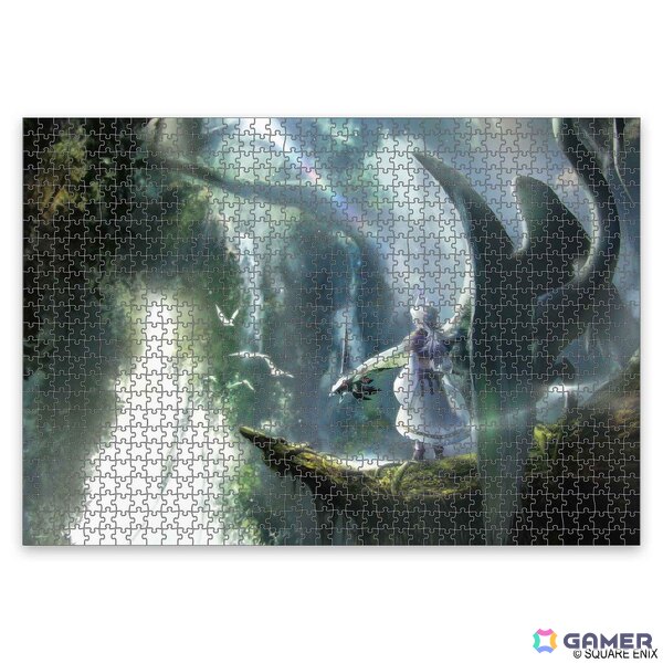 「FFIX」倉持諭氏による描きおろしイラスト使用のアクキーとポーチが予約販売中！トートバッグや1,000ピースジグソーパズルなどさまざまなアイテムが展開の画像24