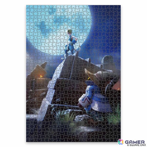 「FFIX」倉持諭氏による描きおろしイラスト使用のアクキーとポーチが予約販売中！トートバッグや1,000ピースジグソーパズルなどさまざまなアイテムが展開の画像25