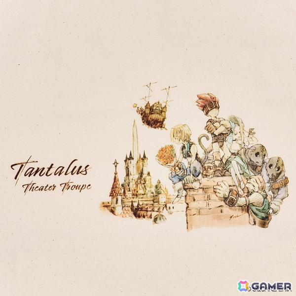 「FFIX」倉持諭氏による描きおろしイラスト使用のアクキーとポーチが予約販売中！トートバッグや1,000ピースジグソーパズルなどさまざまなアイテムが展開の画像