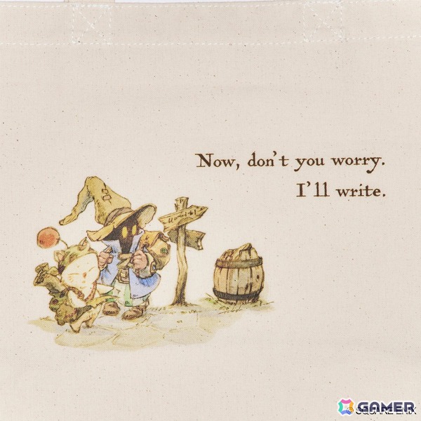 「FFIX」倉持諭氏による描きおろしイラスト使用のアクキーとポーチが予約販売中！トートバッグや1,000ピースジグソーパズルなどさまざまなアイテムが展開の画像