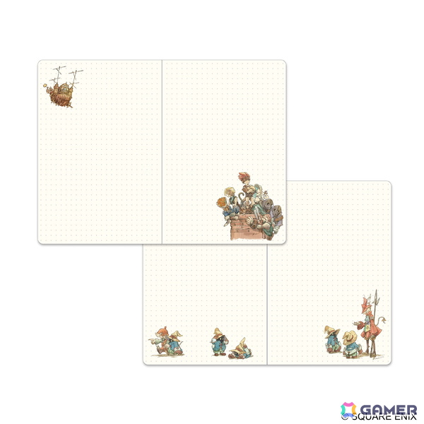 「FFIX」倉持諭氏による描きおろしイラスト使用のアクキーとポーチが予約販売中！トートバッグや1,000ピースジグソーパズルなどさまざまなアイテムが展開の画像