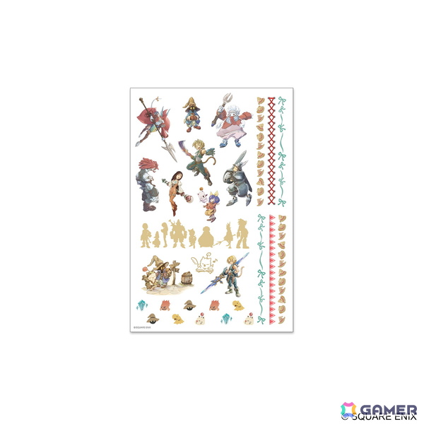 「FFIX」倉持諭氏による描きおろしイラスト使用のアクキーとポーチが予約販売中！トートバッグや1,000ピースジグソーパズルなどさまざまなアイテムが展開の画像7