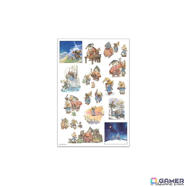「FFIX」倉持諭氏による描きおろしイラスト使用のアクキーとポーチが予約販売中！トートバッグや1,000ピースジグソーパズルなどさまざまなアイテムが展開の画像8