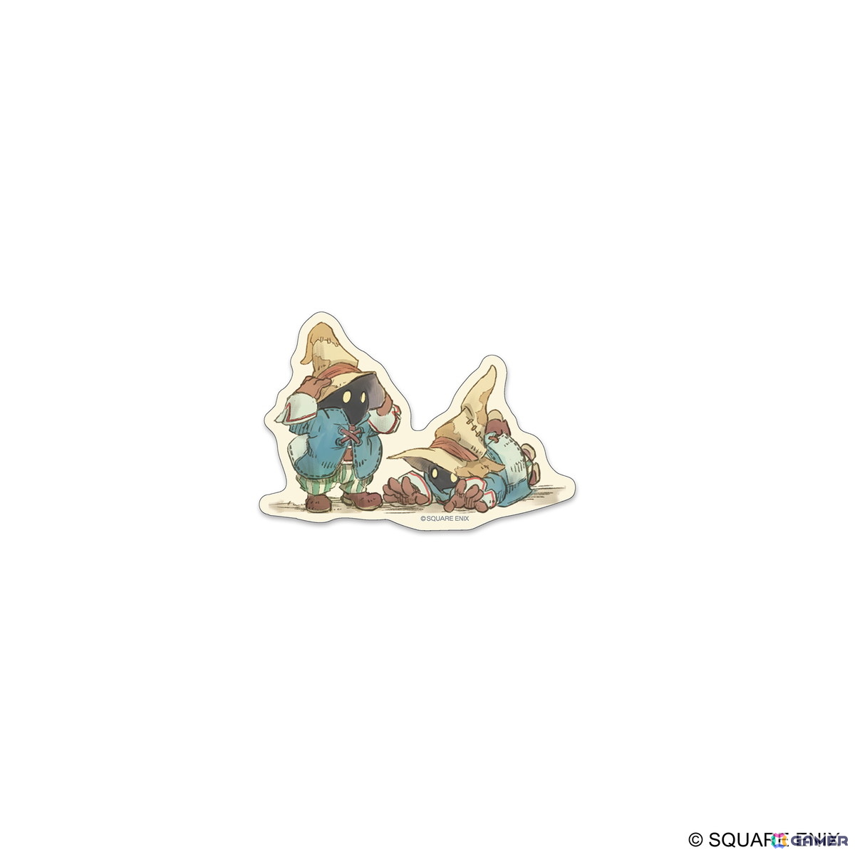 「FFIX」倉持諭氏による描きおろしイラスト使用のアクキーとポーチが予約販売中！トートバッグや1,000ピースジグソーパズルなどさまざまなアイテムが展開の画像12