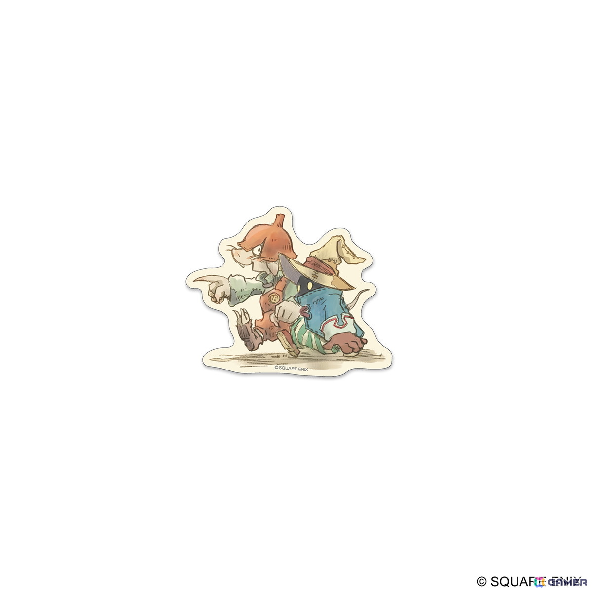 「FFIX」倉持諭氏による描きおろしイラスト使用のアクキーとポーチが予約販売中！トートバッグや1,000ピースジグソーパズルなどさまざまなアイテムが展開の画像13
