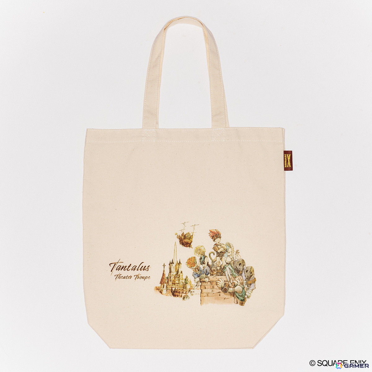 「FFIX」倉持諭氏による描きおろしイラスト使用のアクキーとポーチが予約販売中！トートバッグや1,000ピースジグソーパズルなどさまざまなアイテムが展開の画像