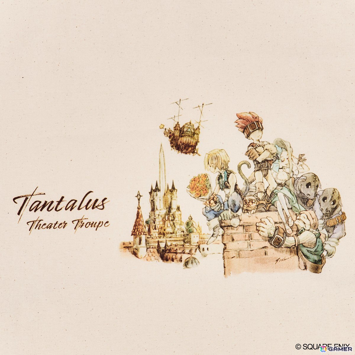 「FFIX」倉持諭氏による描きおろしイラスト使用のアクキーとポーチが予約販売中！トートバッグや1,000ピースジグソーパズルなどさまざまなアイテムが展開の画像27