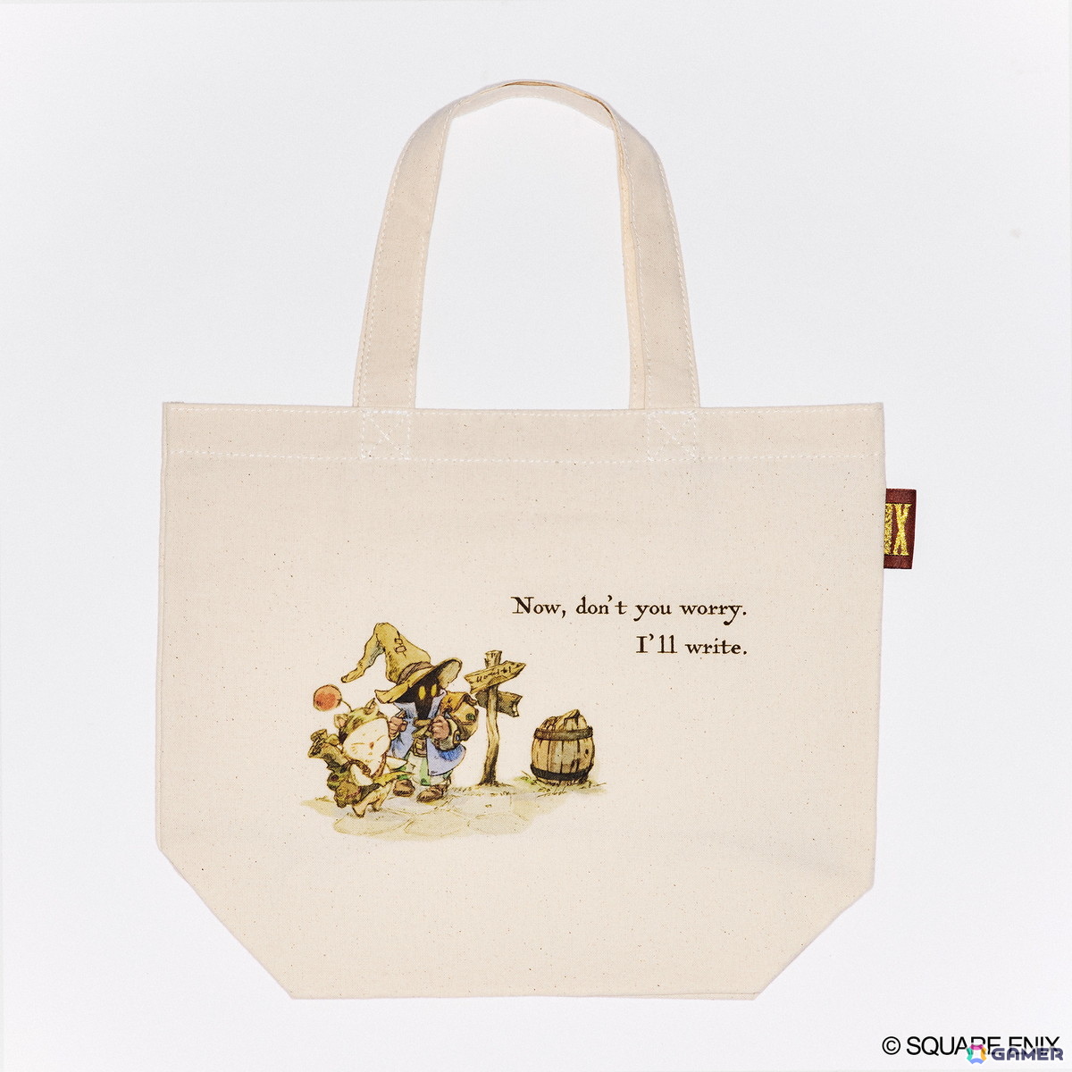 FFIX」倉持諭氏による描きおろしイラスト使用のアクキーとポーチが予約