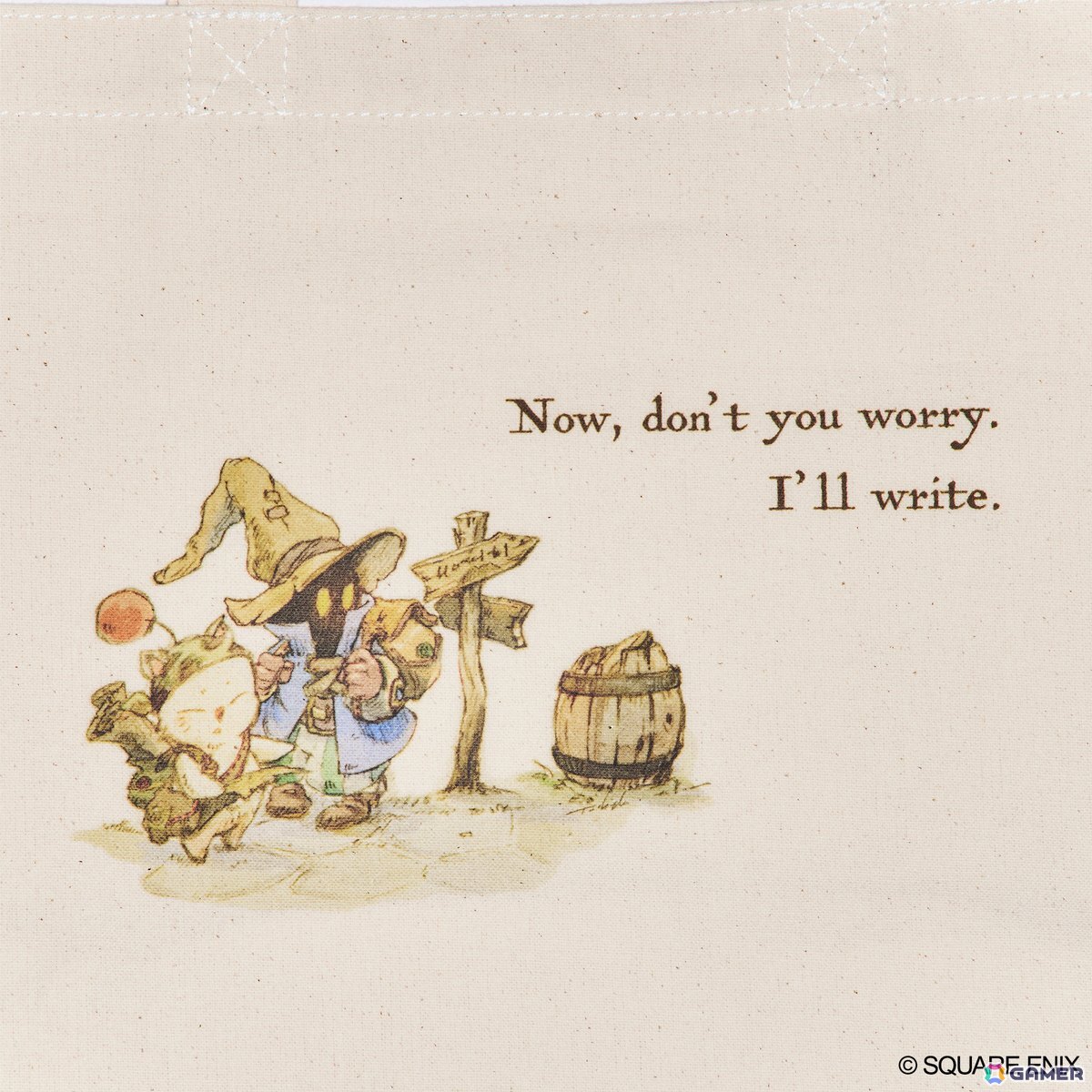 「FFIX」倉持諭氏による描きおろしイラスト使用のアクキーとポーチが予約販売中！トートバッグや1,000ピースジグソーパズルなどさまざまなアイテムが展開の画像30