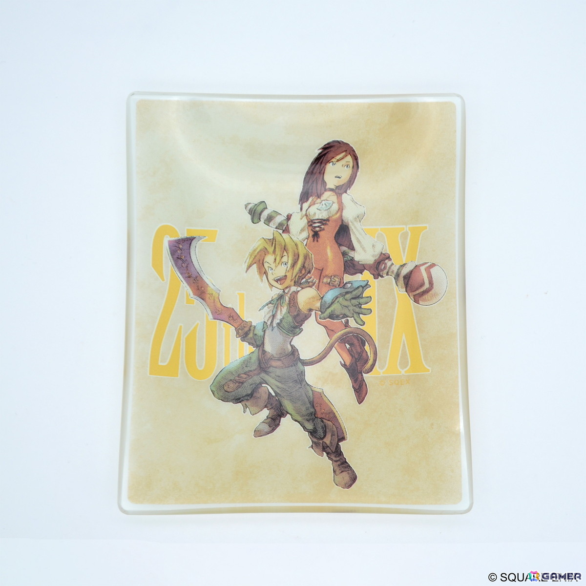 「FFIX」倉持諭氏による描きおろしイラスト使用のアクキーとポーチが予約販売中！トートバッグや1,000ピースジグソーパズルなどさまざまなアイテムが展開の画像32