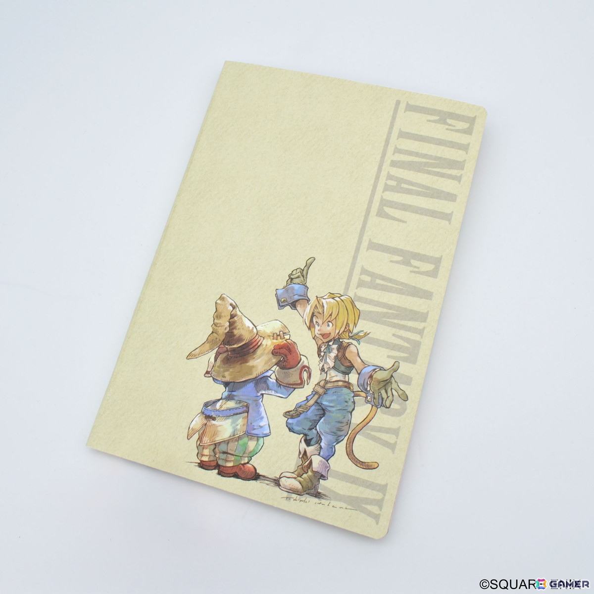 「FFIX」倉持諭氏による描きおろしイラスト使用のアクキーとポーチが予約販売中！トートバッグや1,000ピースジグソーパズルなどさまざまなアイテムが展開の画像5