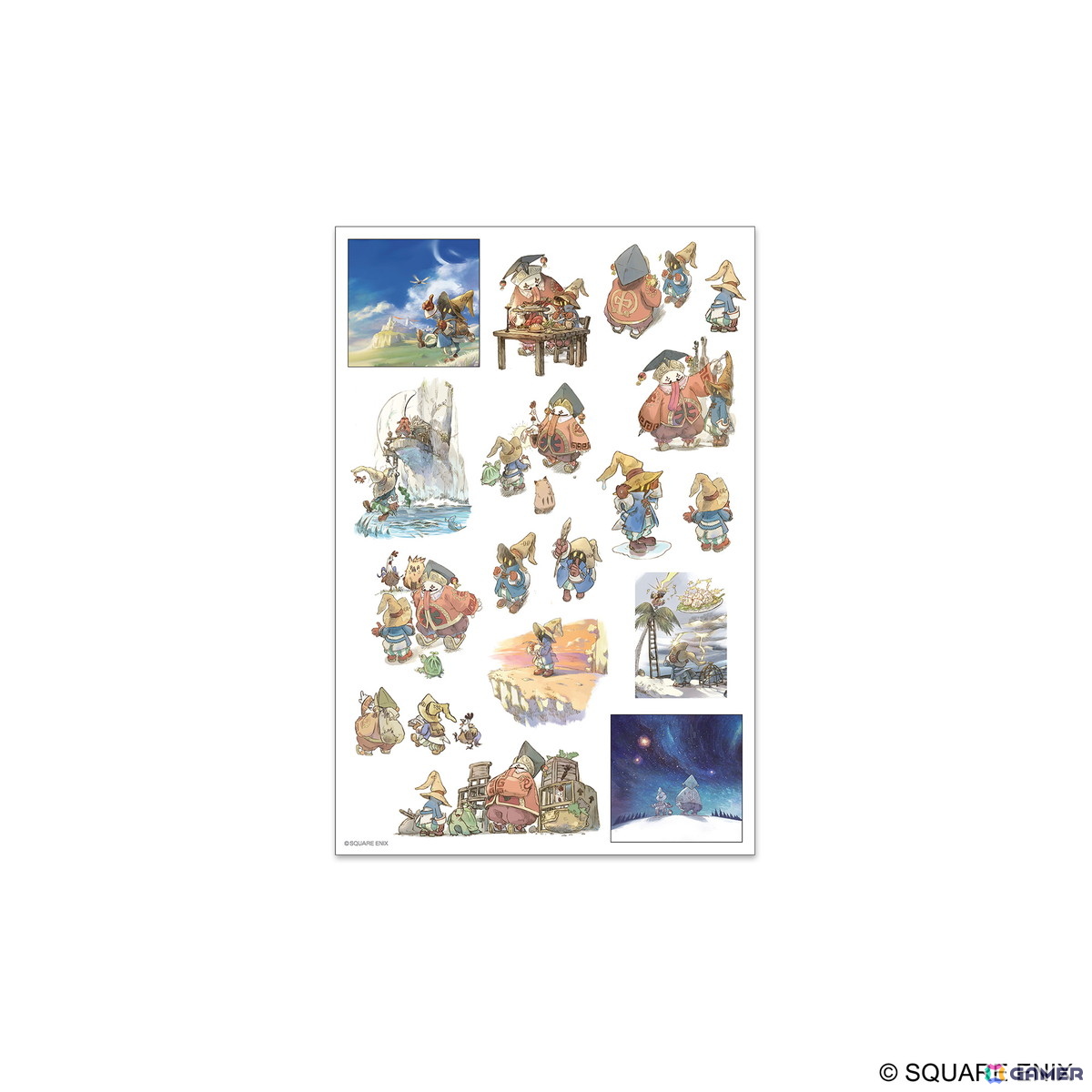 ＜ビビとおじいちゃんと旅立ちの日に＞