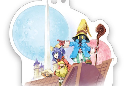 「FFIX」倉持諭氏による描きおろしイラスト使用のアクキーとポーチが予約販売中!トートバッグや1,000ピースジグソーパズルなどさまざまなアイテムが展開