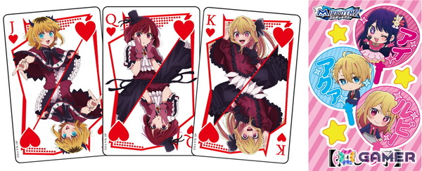 「m HOLD'EM」でアニメ「【推しの子】」とのコラボイベントを12月15日より開催！アイ、アクア、ルビー、有馬かな、黒川あかね、MEMちょたちが登場の画像3