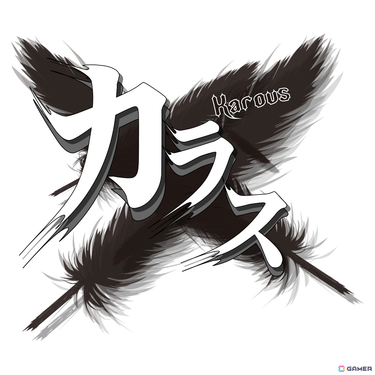 シューティングゲーム「カラス」Steam版の配信日が2026年1月22日に決定！2007年発売のオリジナルサントラ復刻版とアレンジサントラは12月25日に発売の画像