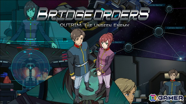 「Bridge Orders - アウトリムの亡霊艦隊」のアーリーアクセス版が12月12日よりSteamにて配信！見えない敵艦隊にブリッジから挑むSFストラテジーの画像1