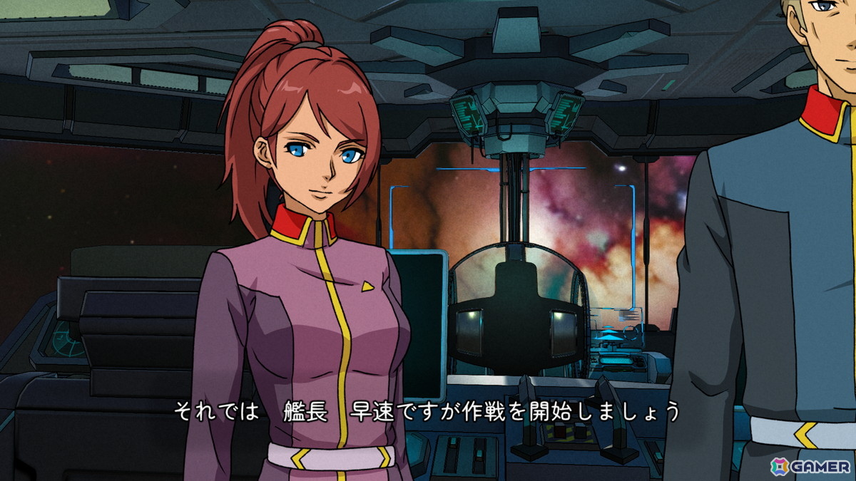 「Bridge Orders - アウトリムの亡霊艦隊」のアーリーアクセス版が12月12日よりSteamにて配信！見えない敵艦隊にブリッジから挑むSFストラテジーの画像4