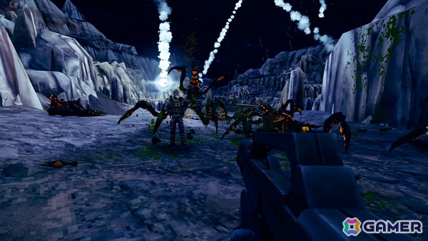 レトロFPS「スターシップ・トゥルーパーズ：アルティメット・バグ・ウォー」が正式発表！2026年初頭にPS5/Switch2/PCで発売の画像2