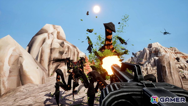 レトロFPS「スターシップ・トゥルーパーズ：アルティメット・バグ・ウォー」が正式発表！2026年初頭にPS5/Switch2/PCで発売の画像3