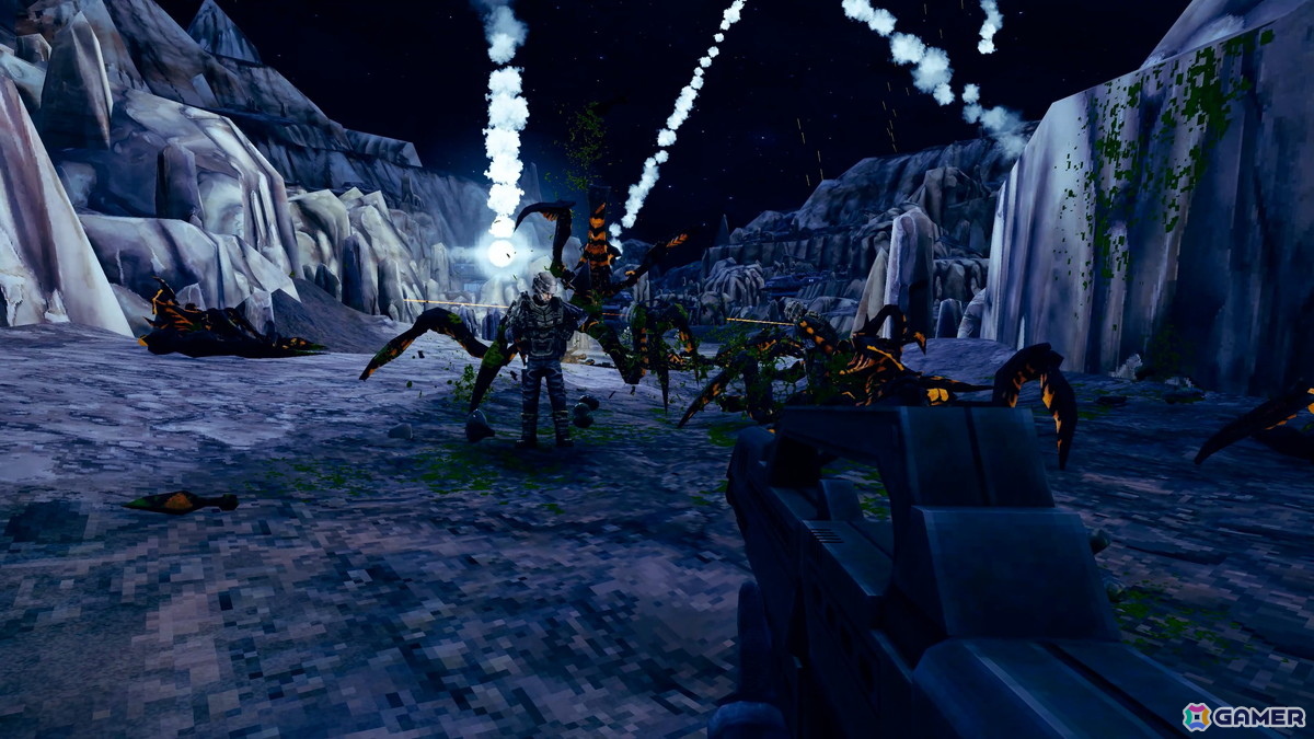 レトロFPS「スターシップ・トゥルーパーズ：アルティメット・バグ・ウォー」が正式発表！2026年初頭にPS5/Switch2/PCで発売の画像