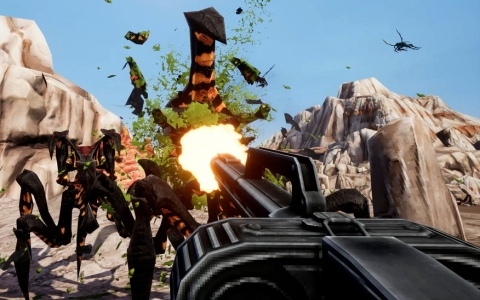 レトロFPS「スターシップ・トゥルーパーズ:アルティメット・バグ・ウォー」が正式発表!2026年初頭にPS5/Switch2/PCで発売