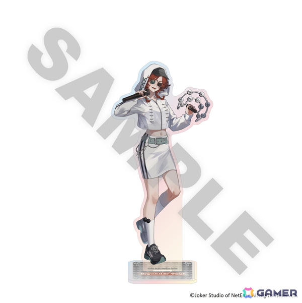 「IdentityV 第五人格」×ROUND1コラボの限定グッズが12月20日より販売!コラボメニューやルームなど店舗でもさまざまなキャンペーンを展開の画像