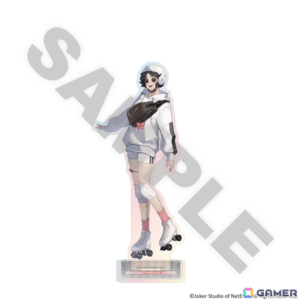 「IdentityV 第五人格」×ROUND1コラボの限定グッズが12月20日より販売!コラボメニューやルームなど店舗でもさまざまなキャンペーンを展開の画像