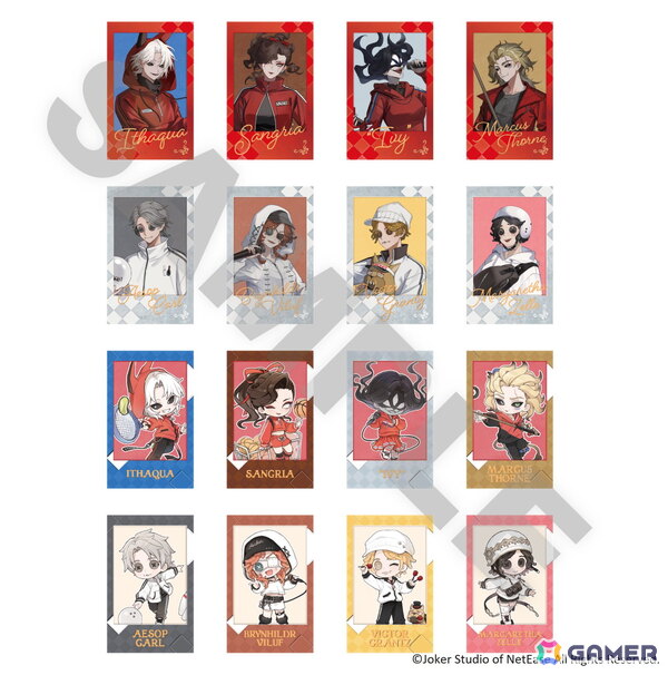 「IdentityV 第五人格」×ROUND1コラボの限定グッズが12月20日より販売！コラボメニューやルームなど店舗でもさまざまなキャンペーンを展開の画像13