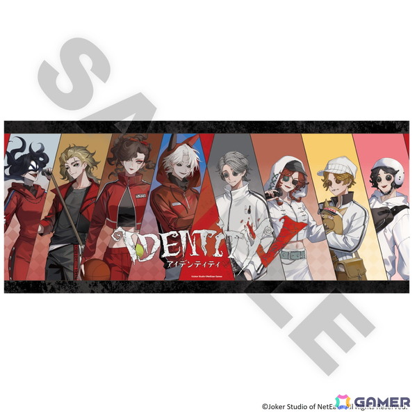 「IdentityV 第五人格」×ROUND1コラボの限定グッズが12月20日より販売！コラボメニューやルームなど店舗でもさまざまなキャンペーンを展開の画像15