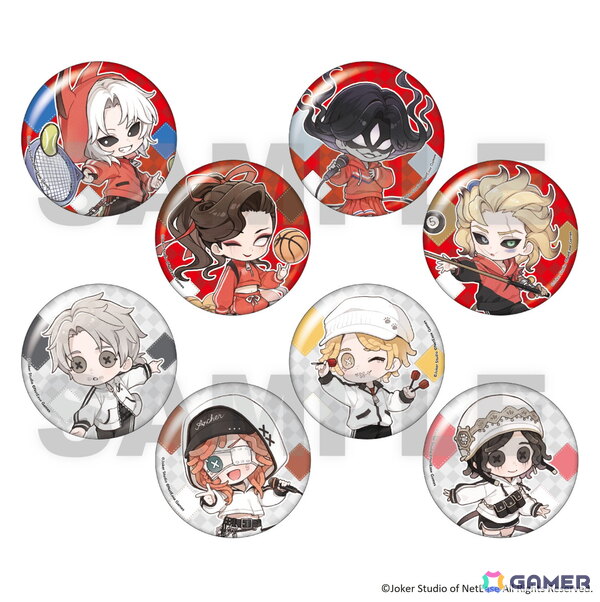 「IdentityV 第五人格」×ROUND1コラボの限定グッズが12月20日より販売！コラボメニューやルームなど店舗でもさまざまなキャンペーンを展開の画像3