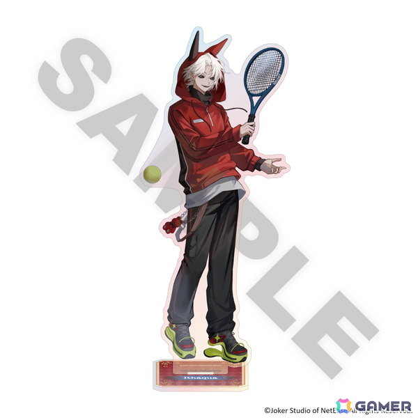 「IdentityV 第五人格」×ROUND1コラボの限定グッズが12月20日より販売!コラボメニューやルームなど店舗でもさまざまなキャンペーンを展開の画像