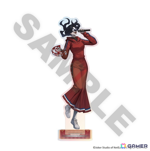 「IdentityV 第五人格」×ROUND1コラボの限定グッズが12月20日より販売!コラボメニューやルームなど店舗でもさまざまなキャンペーンを展開の画像