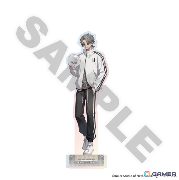 「IdentityV 第五人格」×ROUND1コラボの限定グッズが12月20日より販売!コラボメニューやルームなど店舗でもさまざまなキャンペーンを展開の画像