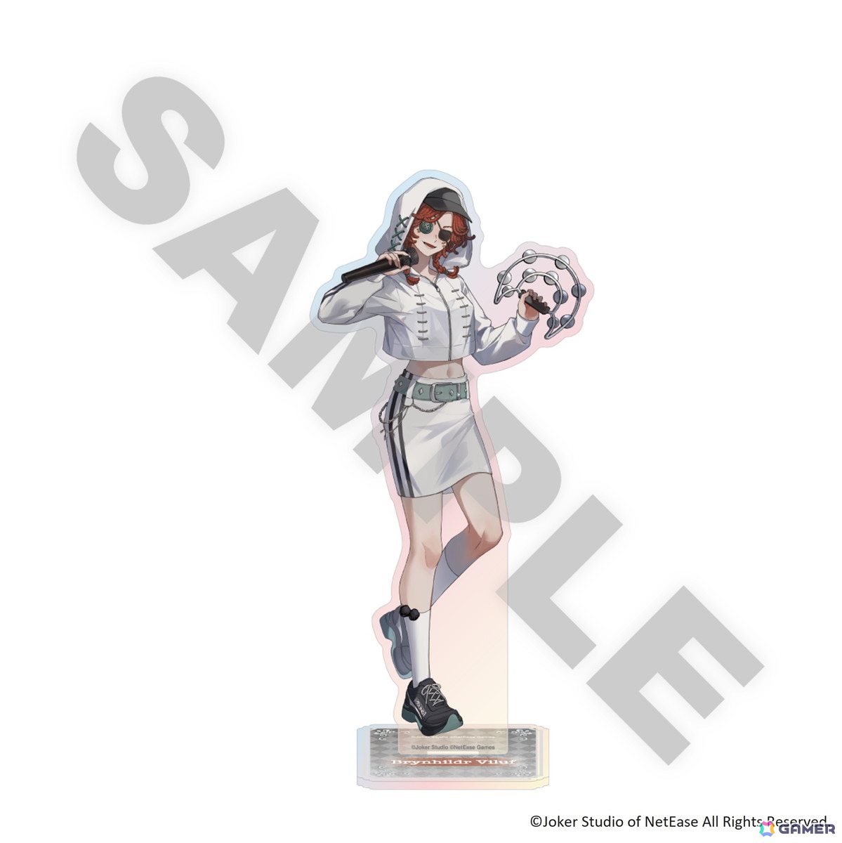 「IdentityV 第五人格」×ROUND1コラボの限定グッズが12月20日より販売！コラボメニューやルームなど店舗でもさまざまなキャンペーンを展開の画像10