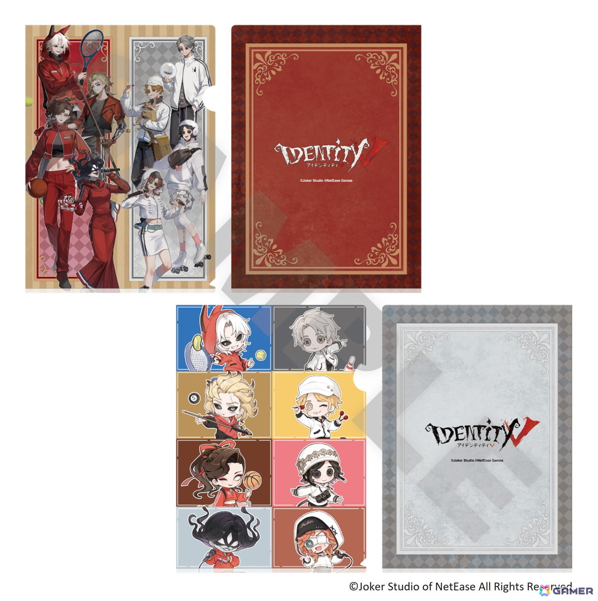 「IdentityV 第五人格」×ROUND1コラボの限定グッズが12月20日より販売!コラボメニューやルームなど店舗でもさまざまなキャンペーンを展開の画像