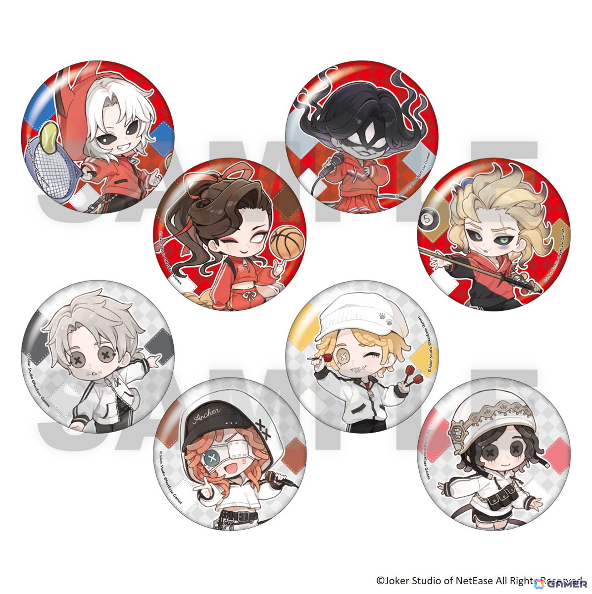 IdentityV 第五人格」×ROUND1コラボの限定グッズが12月20日より販売