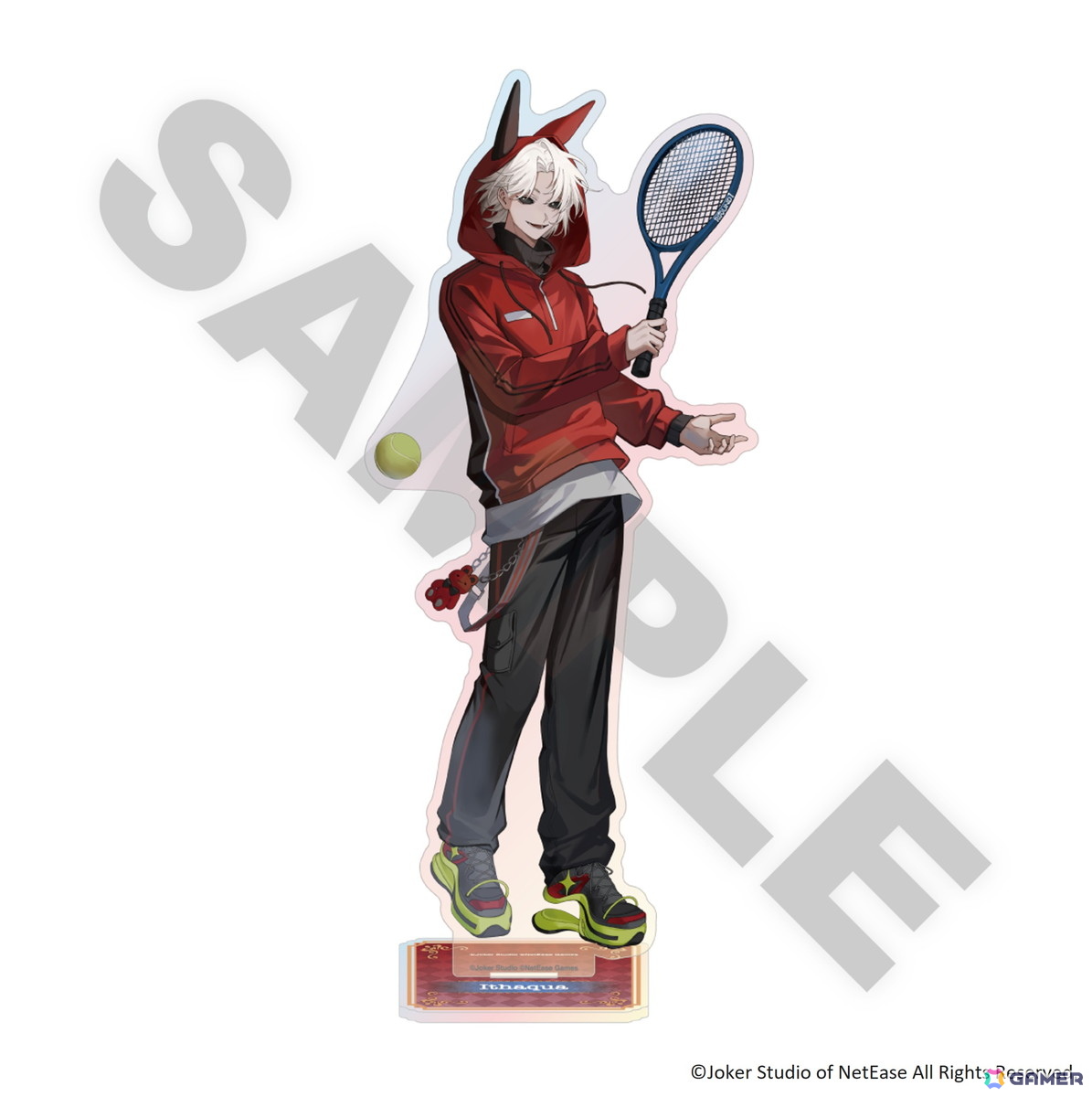 「IdentityV 第五人格」×ROUND1コラボの限定グッズが12月20日より販売！コラボメニューやルームなど店舗でもさまざまなキャンペーンを展開の画像4