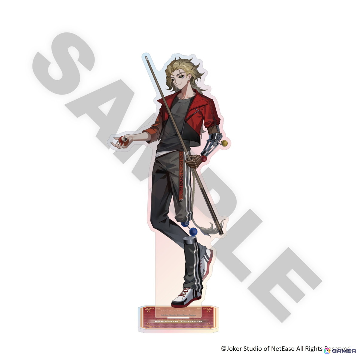 「IdentityV 第五人格」×ROUND1コラボの限定グッズが12月20日より販売！コラボメニューやルームなど店舗でもさまざまなキャンペーンを展開の画像6