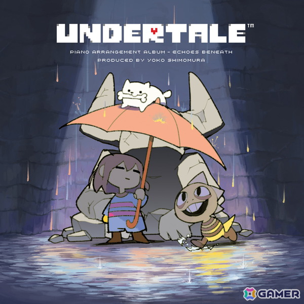 「UNDERTALE」×「SQUARE ENIX」音楽とグッズのコラボ商品第2弾が発売決定！下村陽子さんプロデュースによるピアノアレンジアルバムなどが登場の画像1