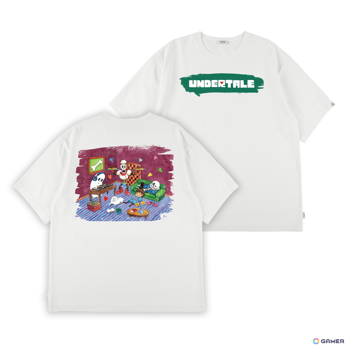 「UNDERTALE」×「SQUARE ENIX」音楽とグッズのコラボ商品第2弾が発売決定!下村陽子さんプロデュースによるピアノアレンジアルバムなどが登場の画像