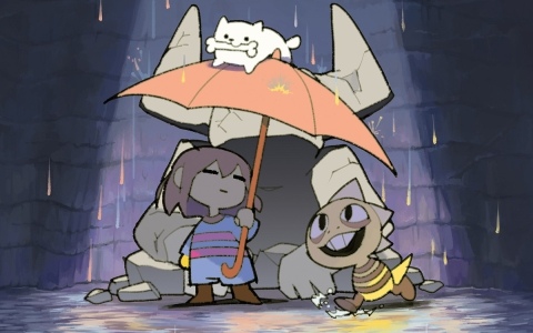 「UNDERTALE」×「SQUARE ENIX」音楽とグッズのコラボ商品第2弾が発売決定!下村陽子さんプロデュースによるピアノアレンジアルバムなどが登場